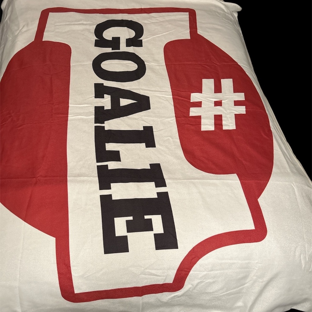 New Twin Size Duvet Cover - Goalie #1